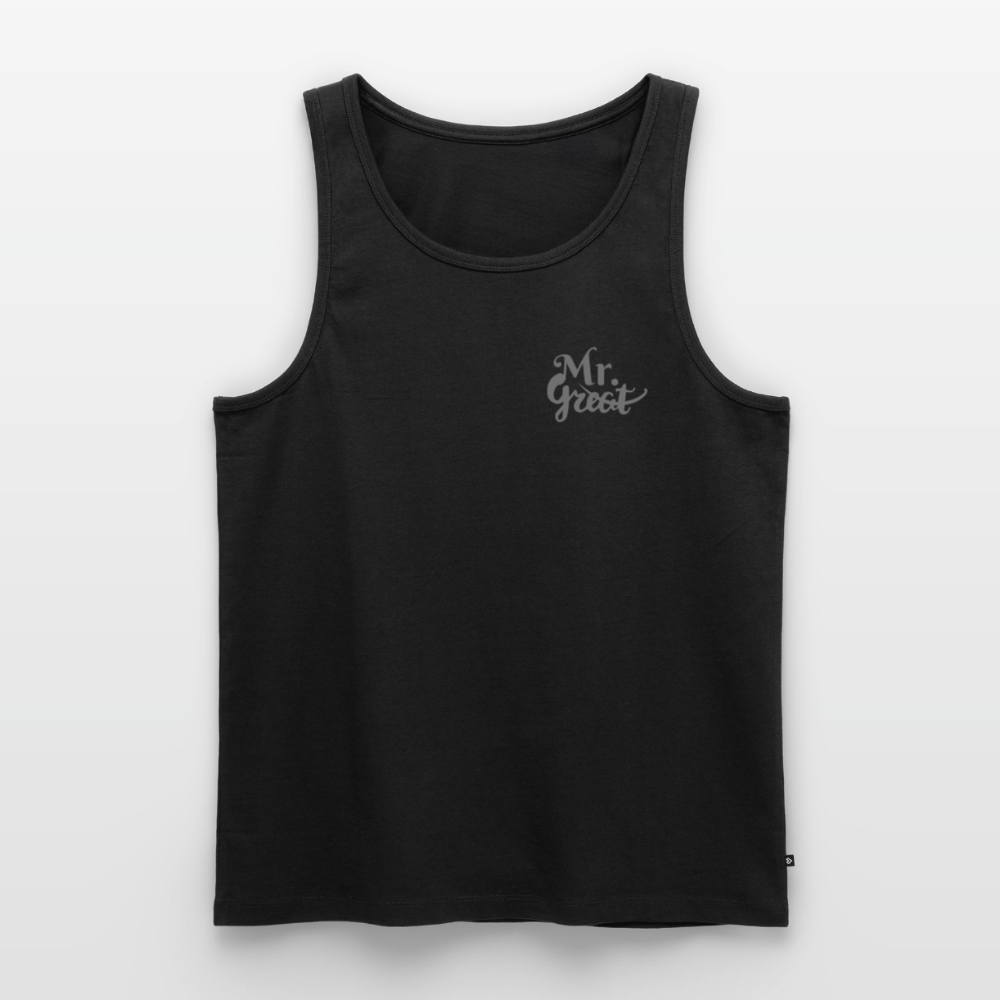 Männer Premium Tank Top - Schwarz