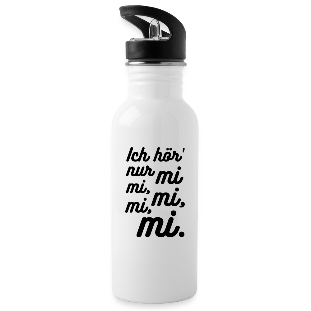 Trinkflasche - Weiß