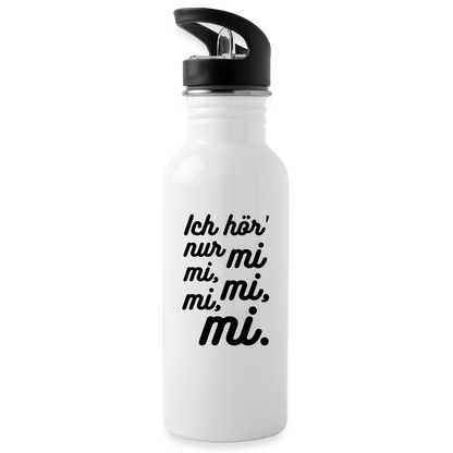 Trinkflasche - Weiß