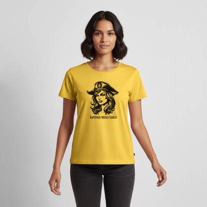 Frauen Premium T-Shirt - Gelb