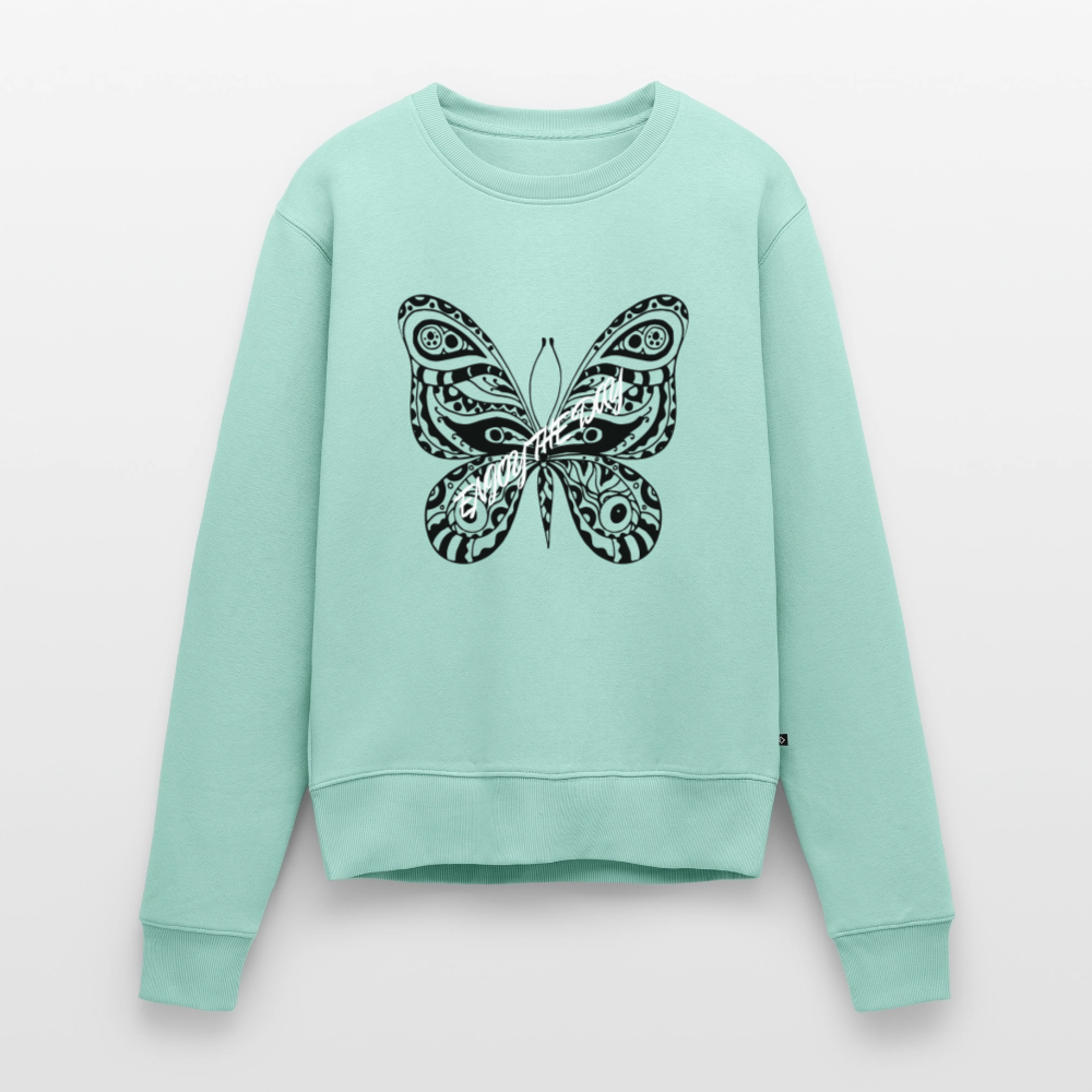 Frauen Premium Pullover - Mint 