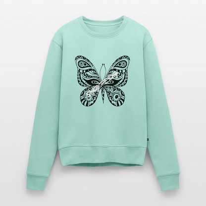 Frauen Premium Pullover - Mint 