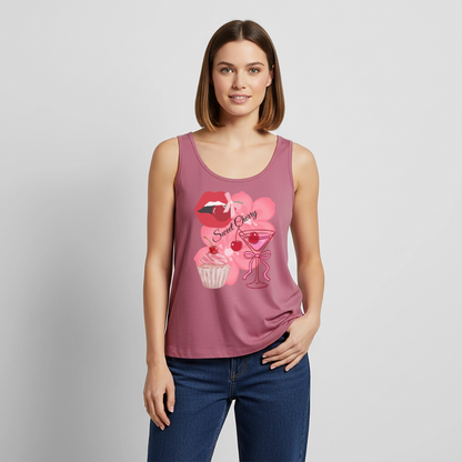 Frauen Premium Tank Top - Mauve
