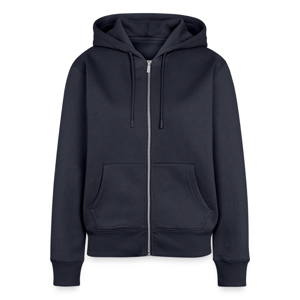 Frauen Premium Kapuzenjacke - Navy