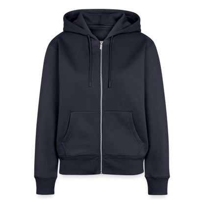 Frauen Premium Kapuzenjacke - Navy