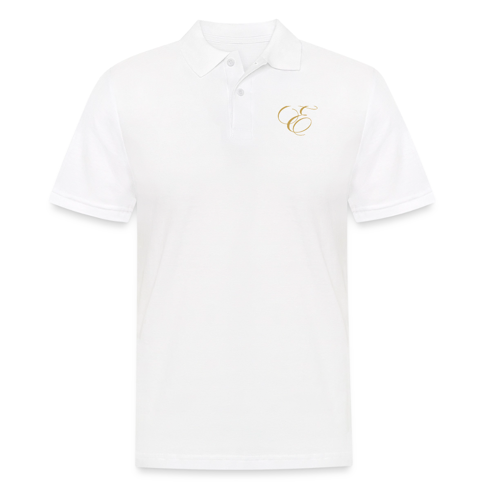 Männer Poloshirt - Weiß