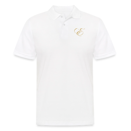 Männer Poloshirt - Weiß