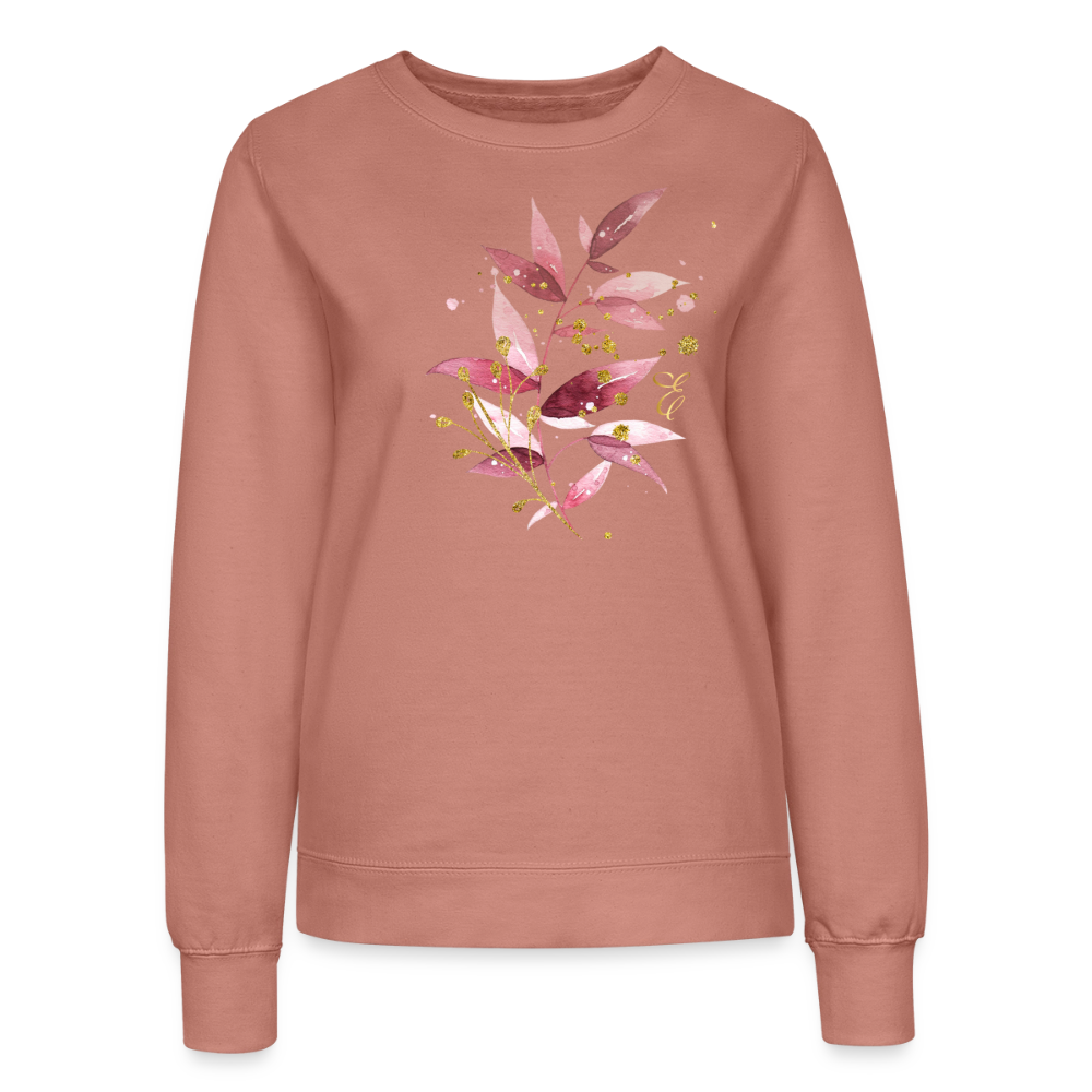 Frauen Sweatshirt - Altrosa