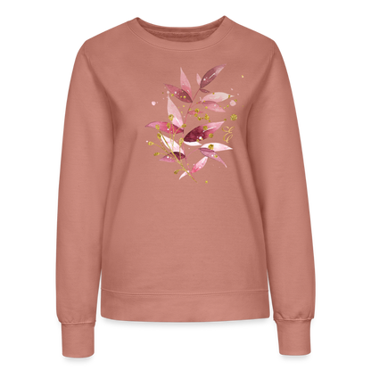 Frauen Sweatshirt - Altrosa