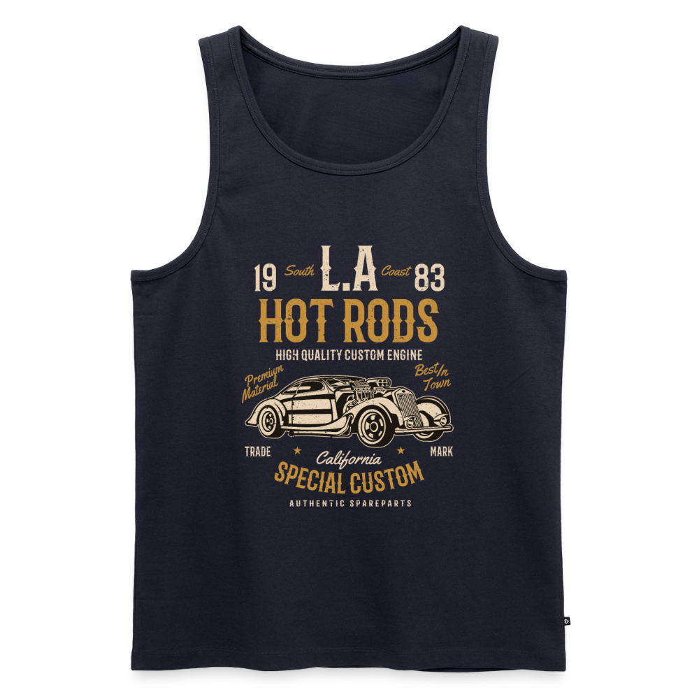 Männer Premium Tank Top - Navy
