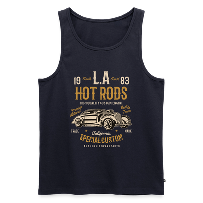 Männer Premium Tank Top - Navy