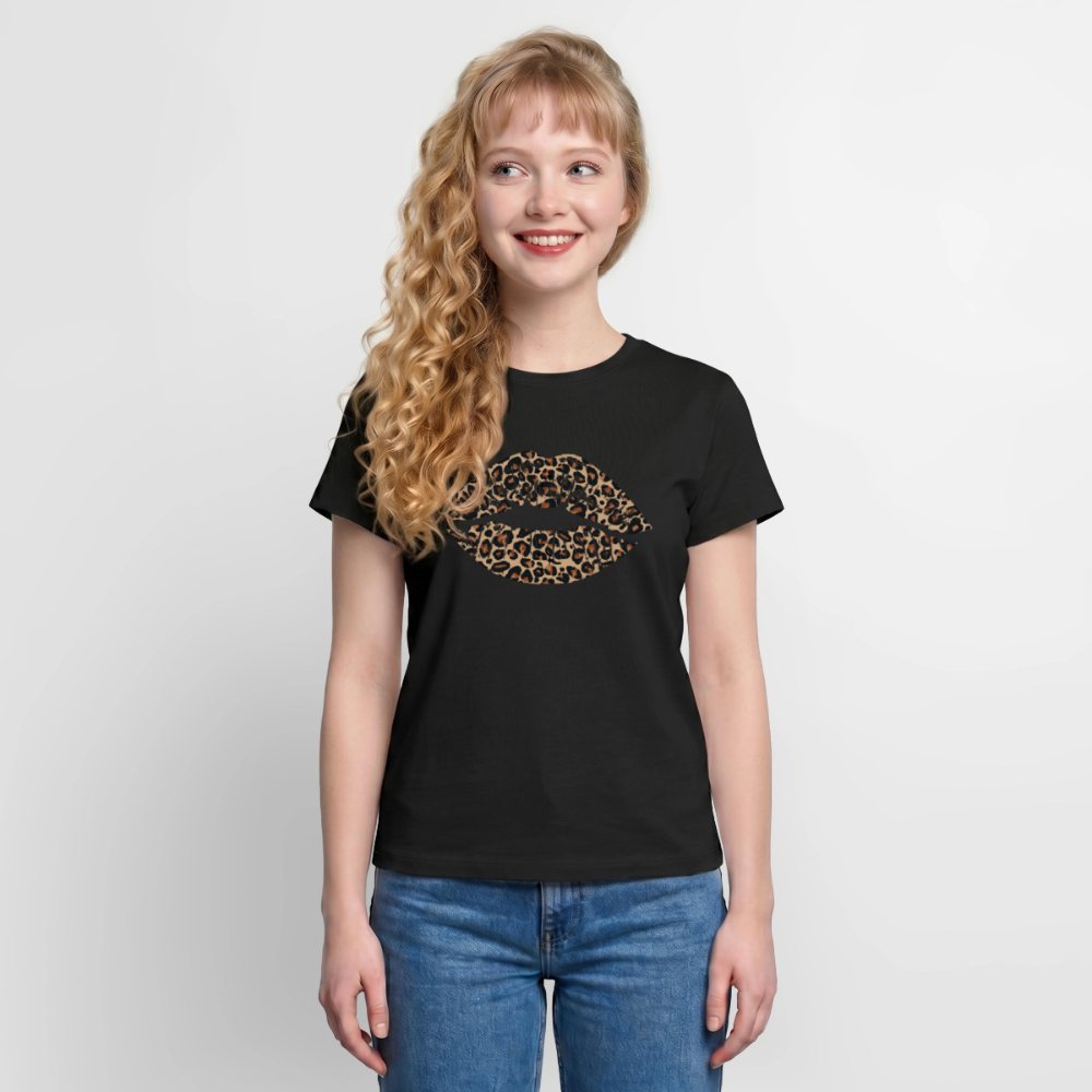 Frauen Supima Cotton T-Shirt - Schwarz