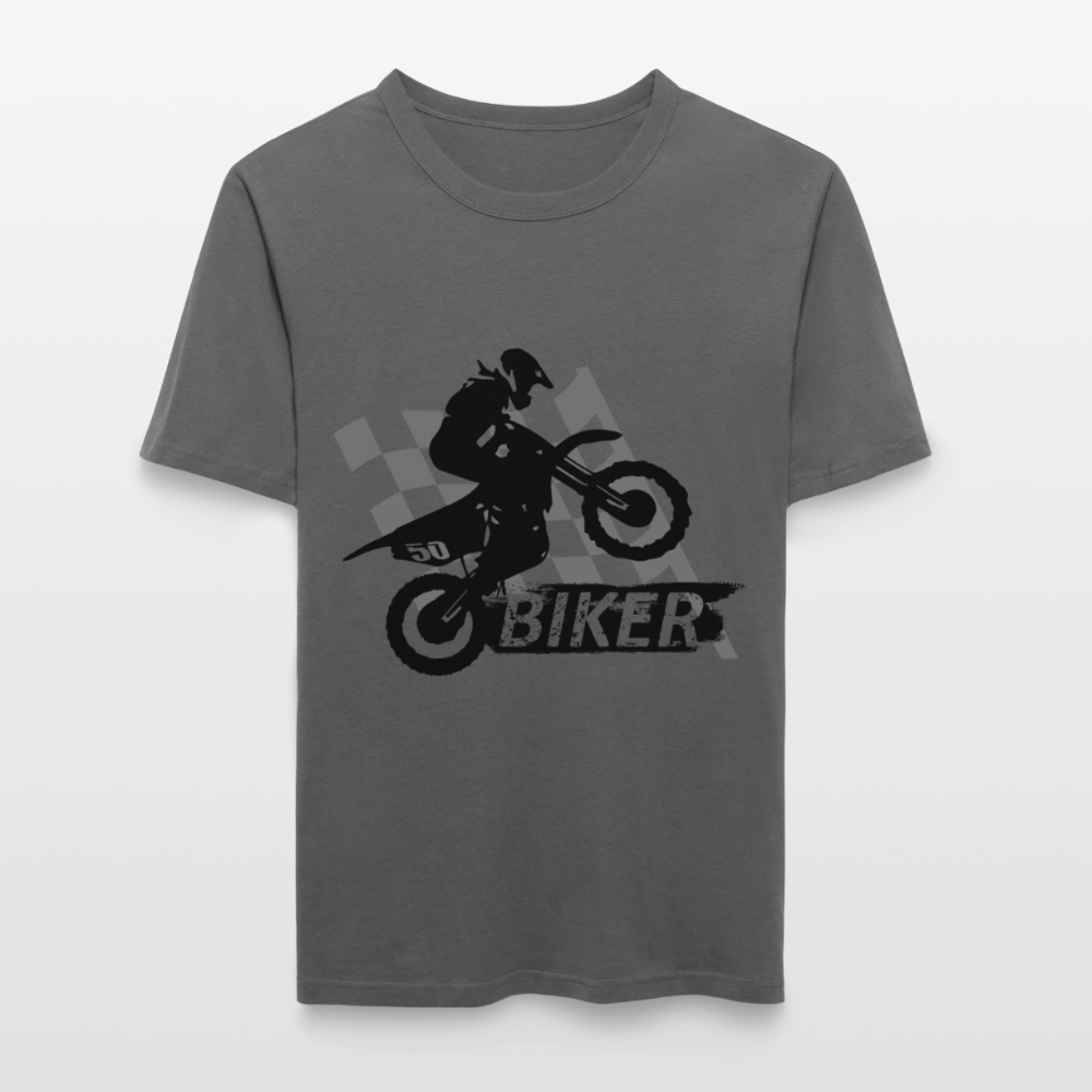 Männer Slim Fit T-Shirt - Graphite