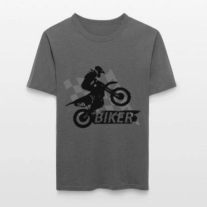Männer Slim Fit T-Shirt - Graphite