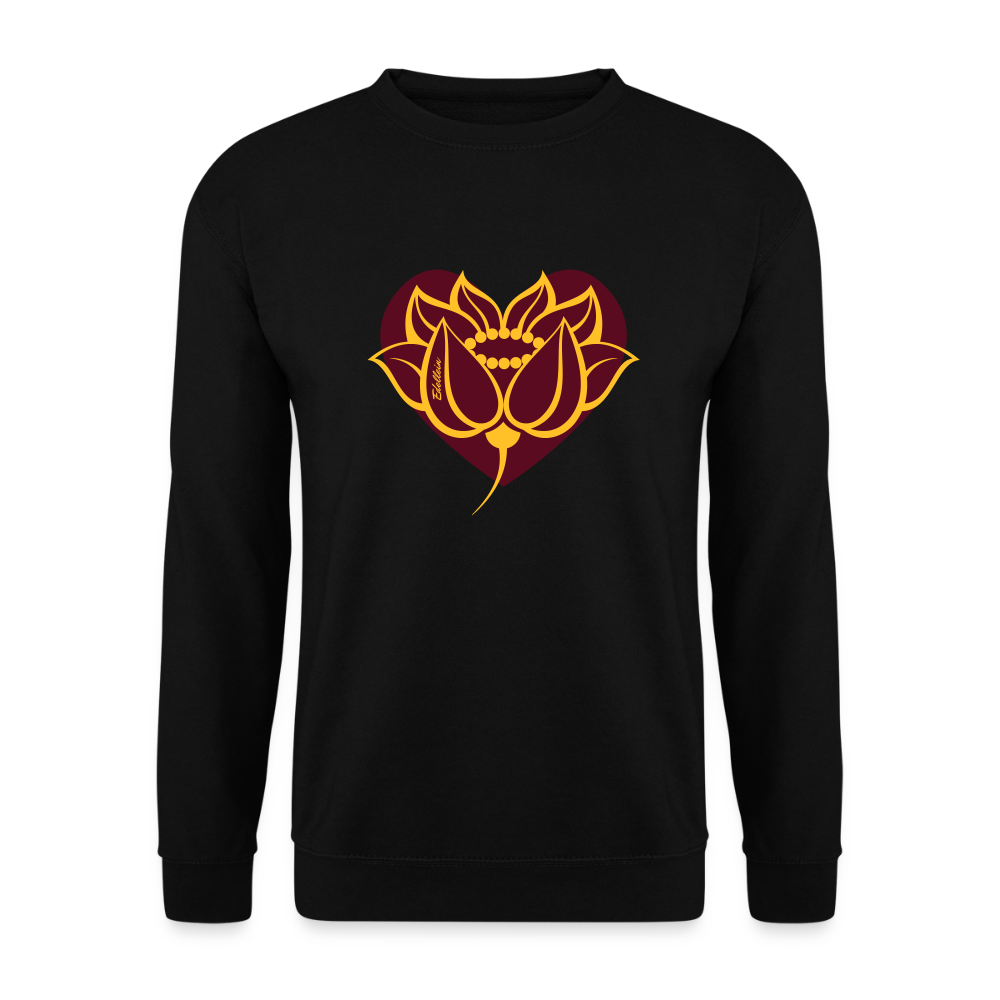 Unisex Pullover - Schwarz