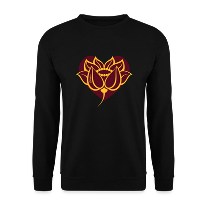 Unisex Pullover - Schwarz