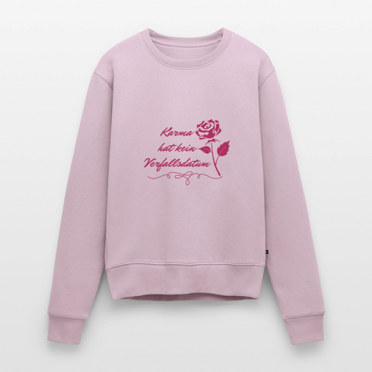 Frauen Premium Pullover - Altrosa
