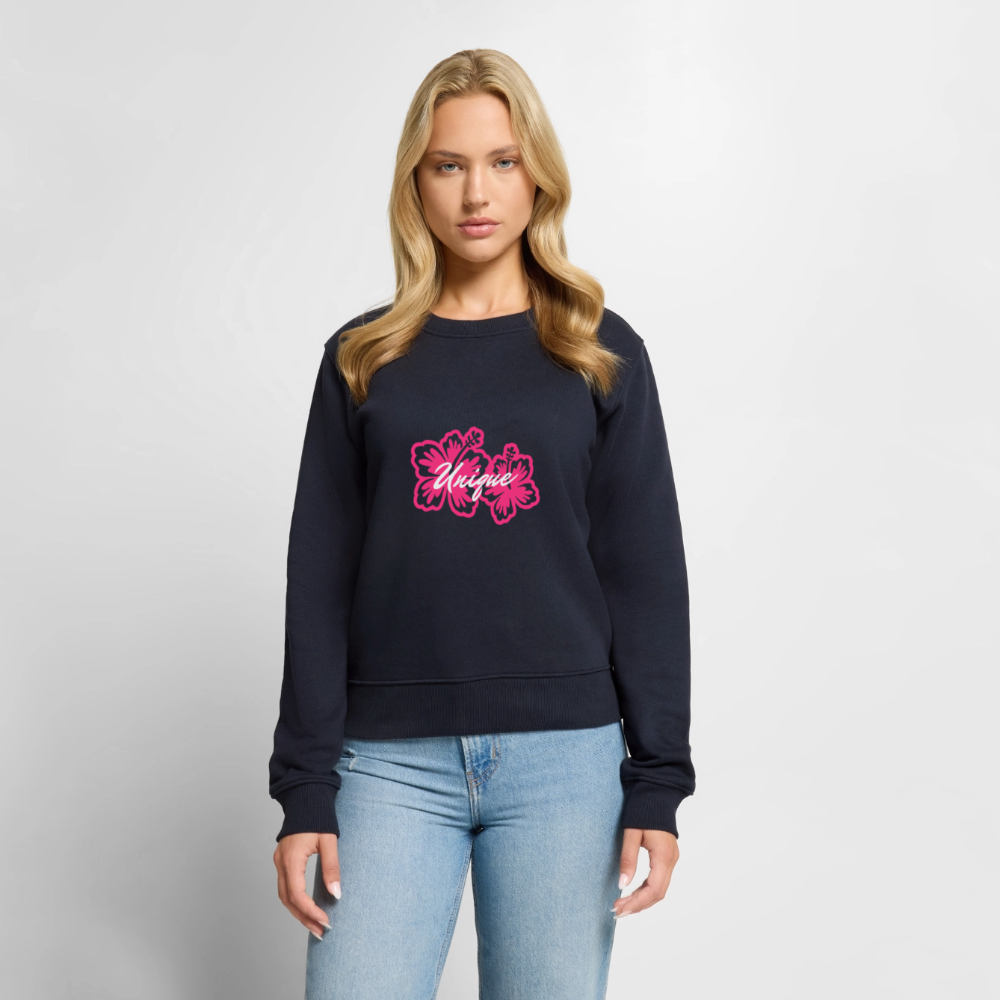 Frauen Premium Pullover - Navy