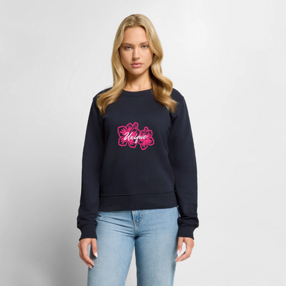 Frauen Premium Pullover - Navy