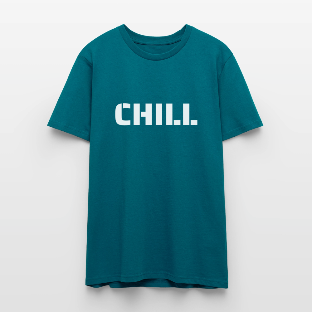 Unisex T-Shirt CRAFTER - Ozeanblau