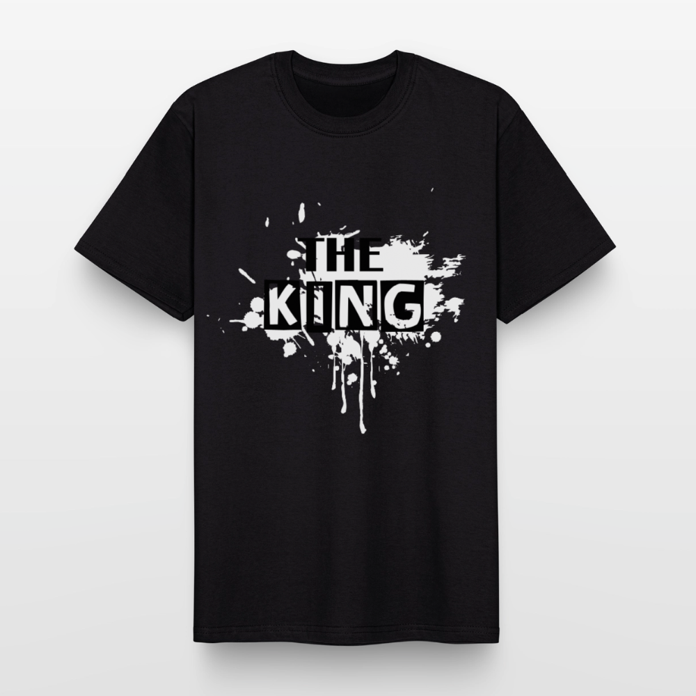 Männer Workwear T-Shirt - Schwarz