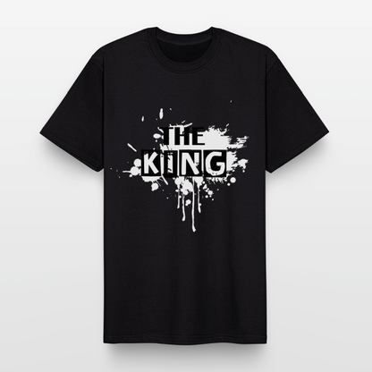 Männer Workwear T-Shirt - Schwarz