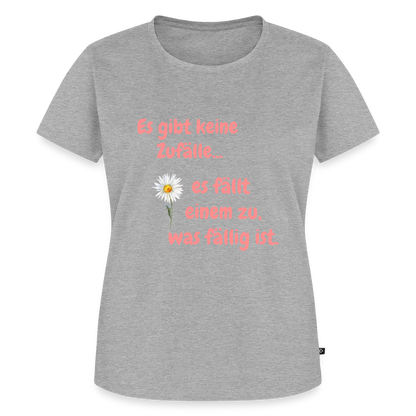 Frauen Premium T-Shirt - Grau meliert