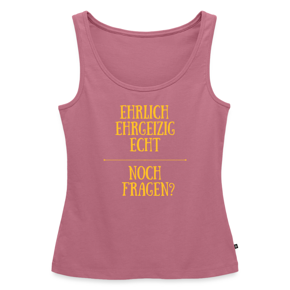 Frauen Premium Tank Top - Mauve