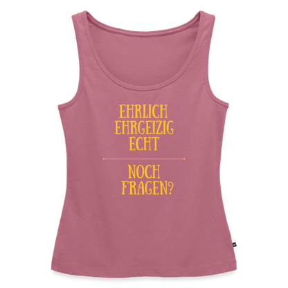 Frauen Premium Tank Top - Mauve