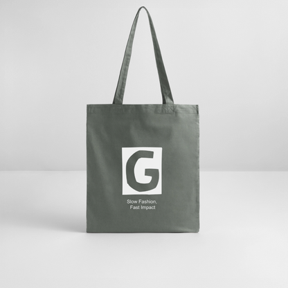 Stanley/Stella Bio-Stoffbeutel - Anthrazit