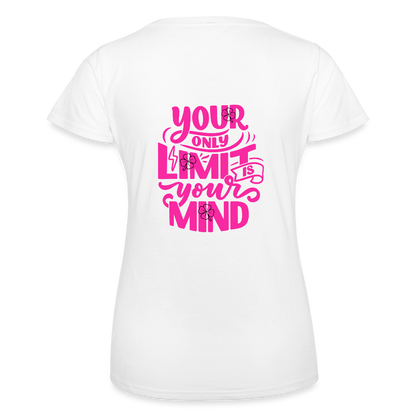 Frauen-T-Shirt von Fruit of the Loom - Weiß