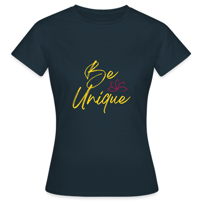Frauen T-Shirt - Navy