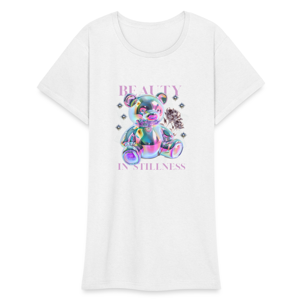 Frauen Heavy T-Shirt - Weiß