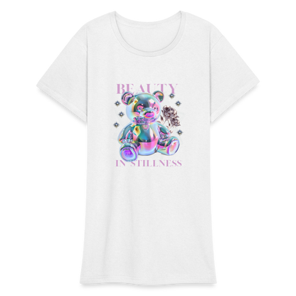 Frauen Heavy T-Shirt - Weiß