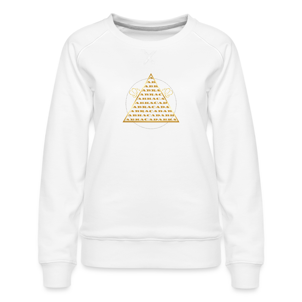 Frauen Premium Pullover - Weiß