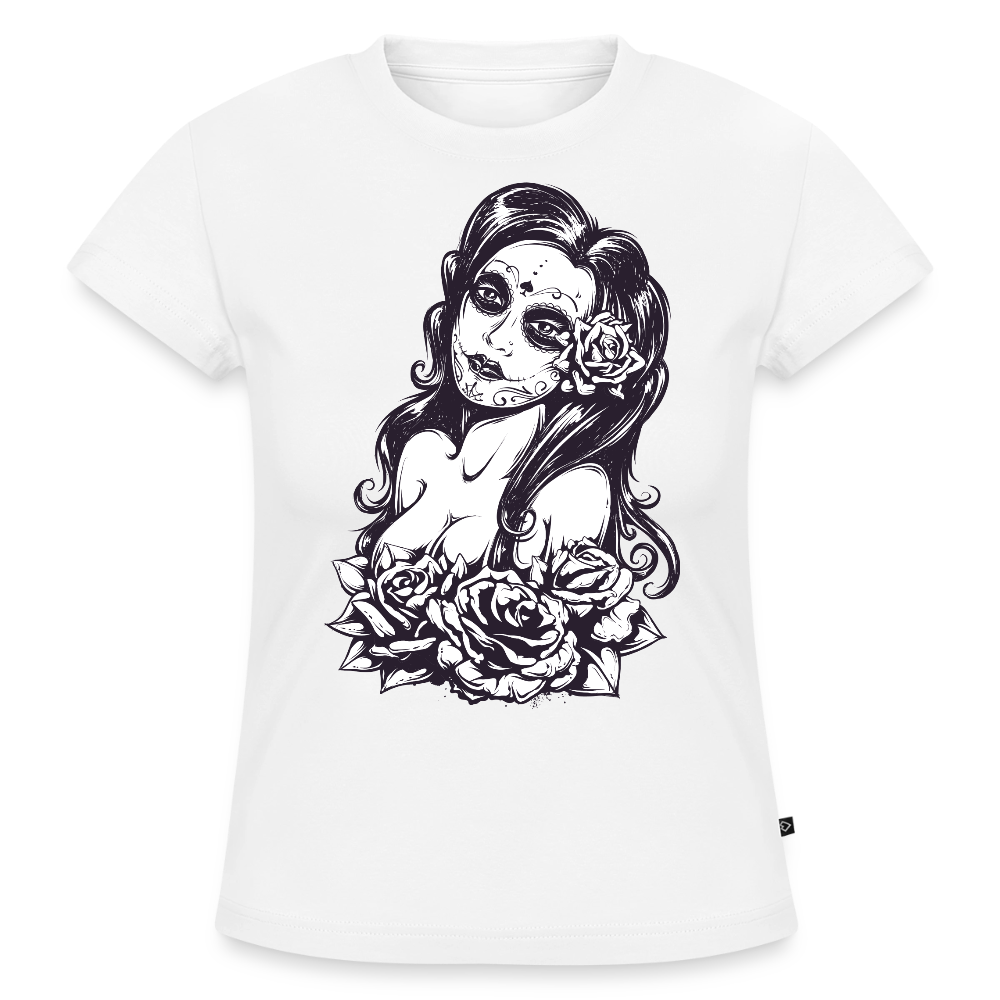 Frauen Slim Fit Organic T-Shirt - Weiß