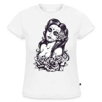 Frauen Slim Fit Organic T-Shirt - Weiß