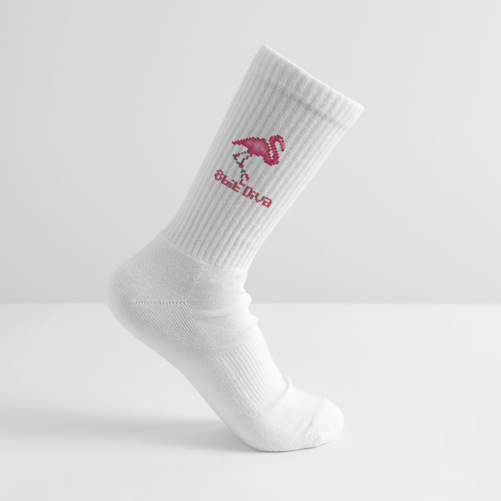 Tennissocken - Weiß
