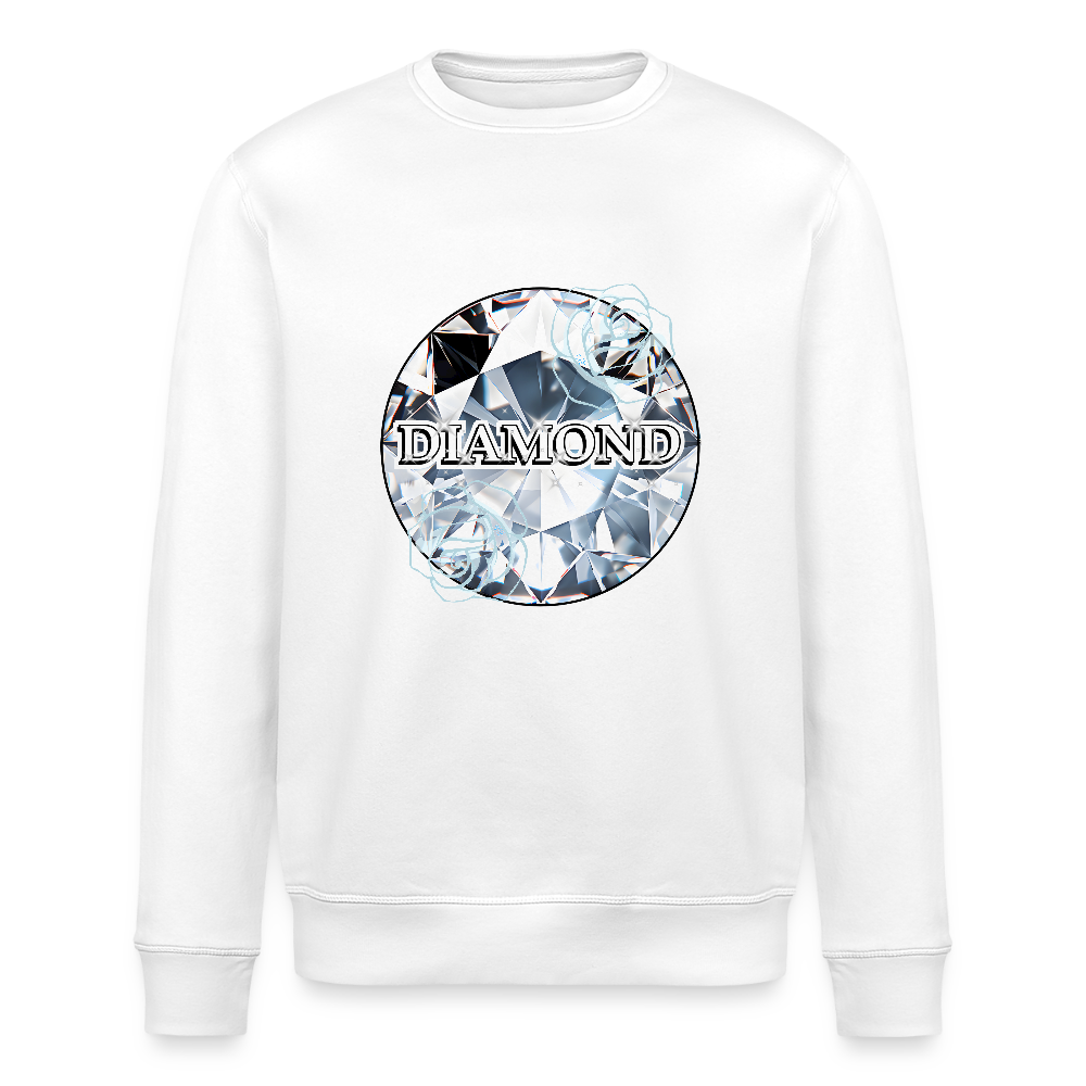 Stanley/Stella Unisex Bio-Sweatshirt ROLLER - Weiß