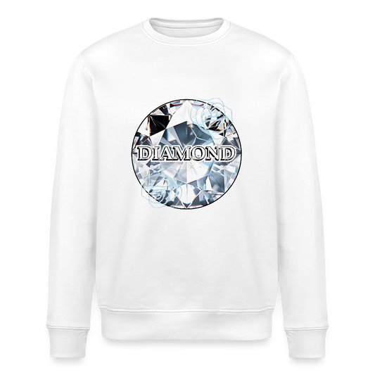 Stanley/Stella Unisex Bio-Sweatshirt ROLLER - Weiß