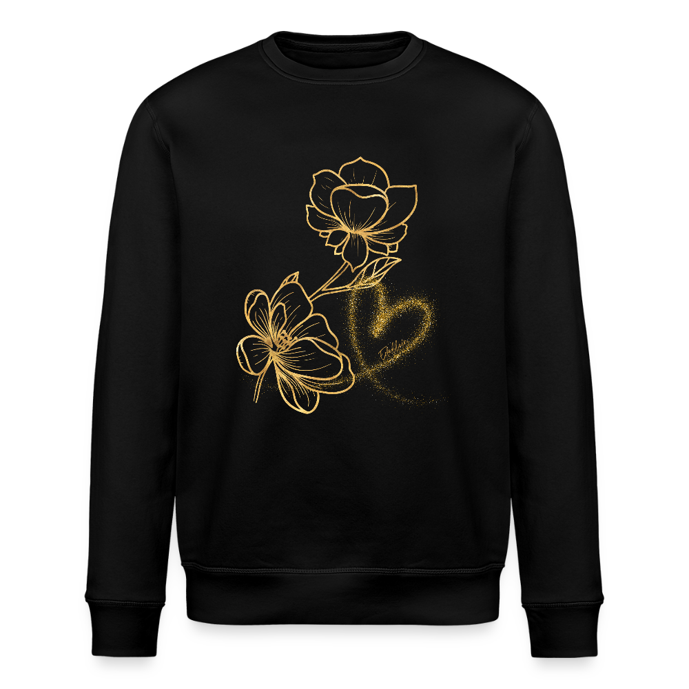 Stanley/Stella Unisex Bio-Sweatshirt ROLLER - Schwarz