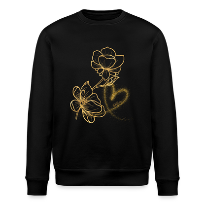 Stanley/Stella Unisex Bio-Sweatshirt ROLLER - Schwarz