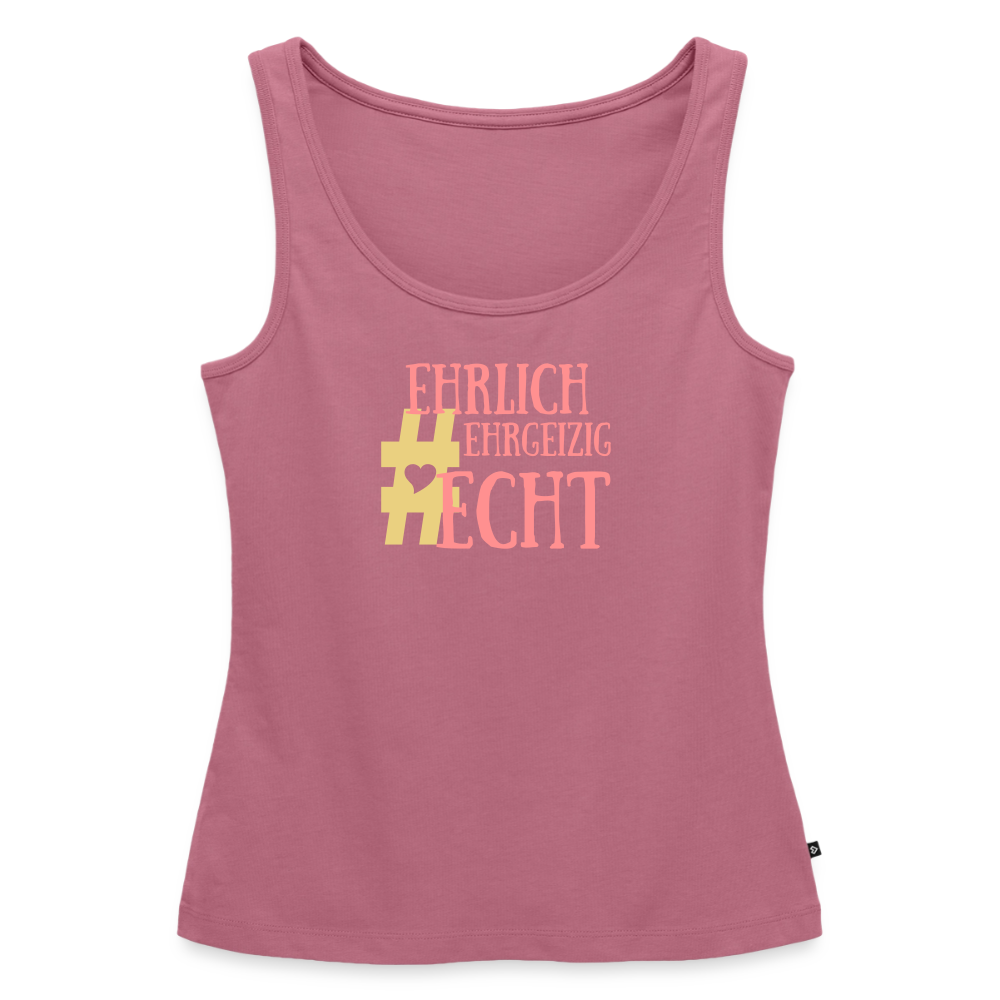 Frauen Premium Tank Top - Mauve