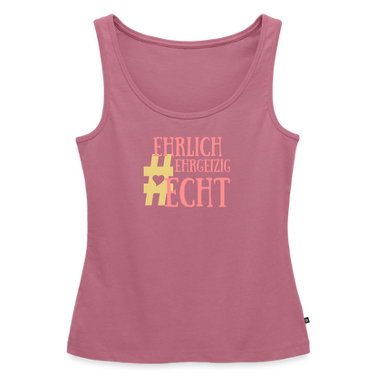Frauen Premium Tank Top - Mauve