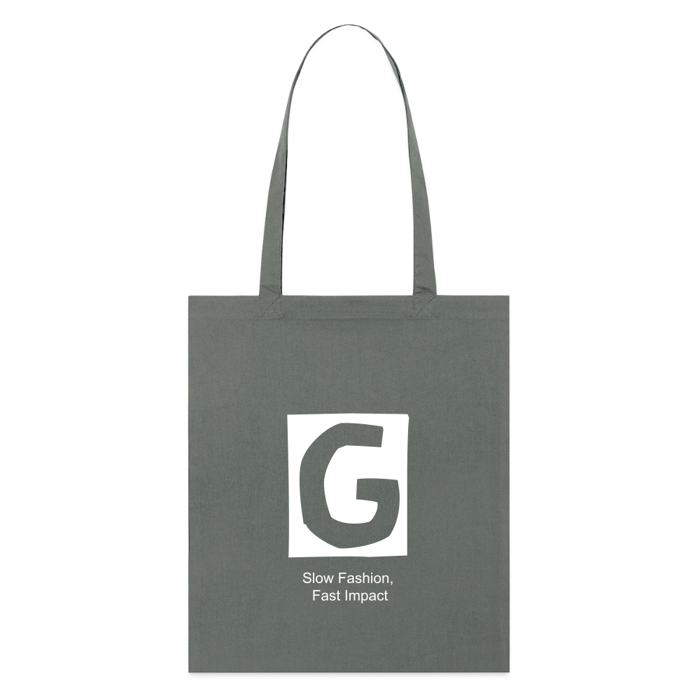 Stanley/Stella Bio-Stoffbeutel - Anthrazit