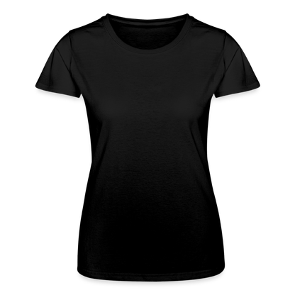 Frauen-T-Shirt von Fruit of the Loom - Schwarz