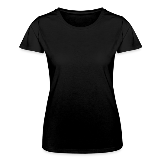 Frauen-T-Shirt von Fruit of the Loom - Schwarz