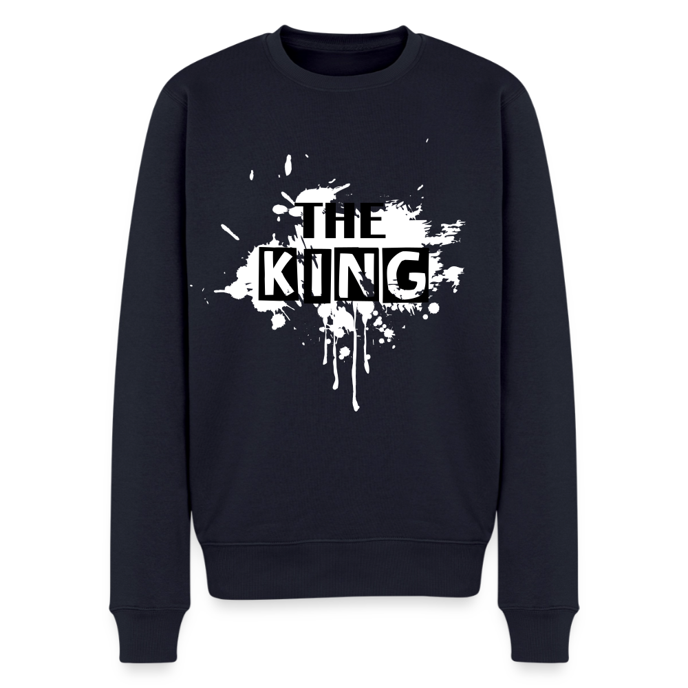 Männer Premium Pullover - Navy