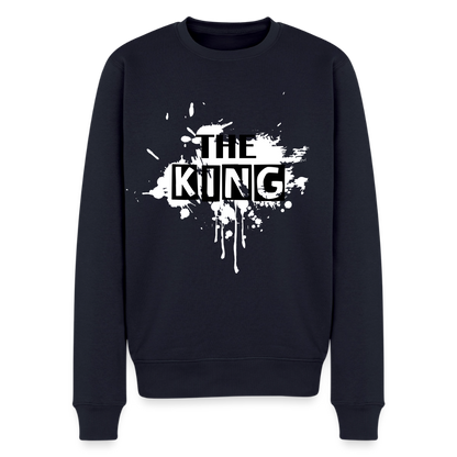 Männer Premium Pullover - Navy