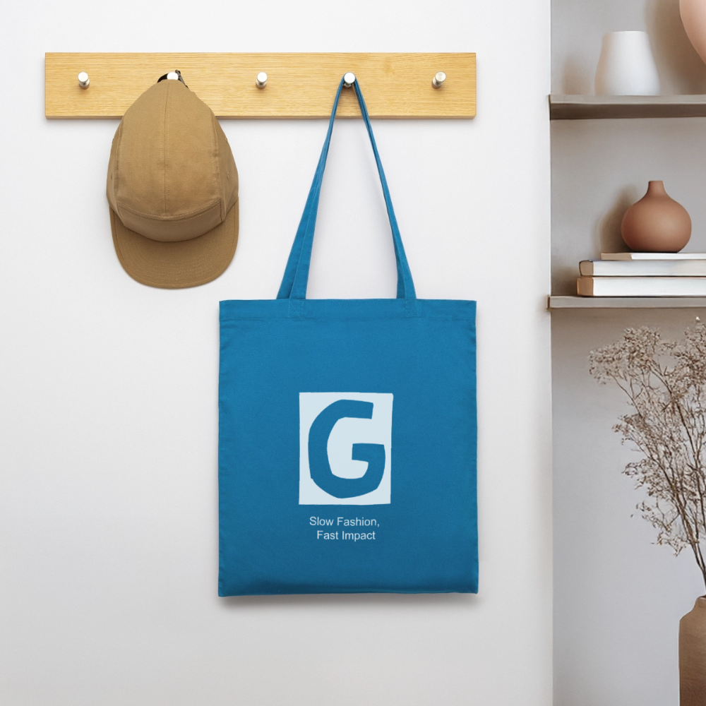 Stanley/Stella Bio-Stoffbeutel - Königsblau